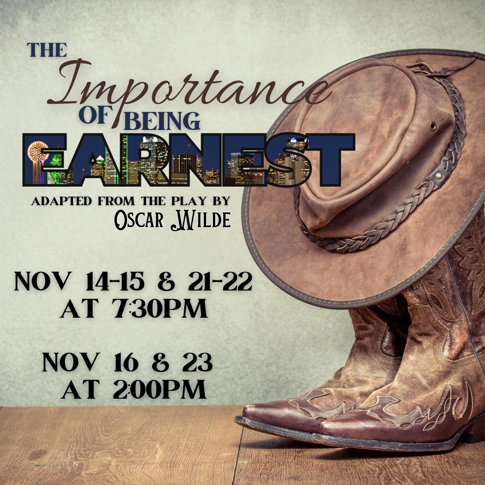The Importance of Being Earnest