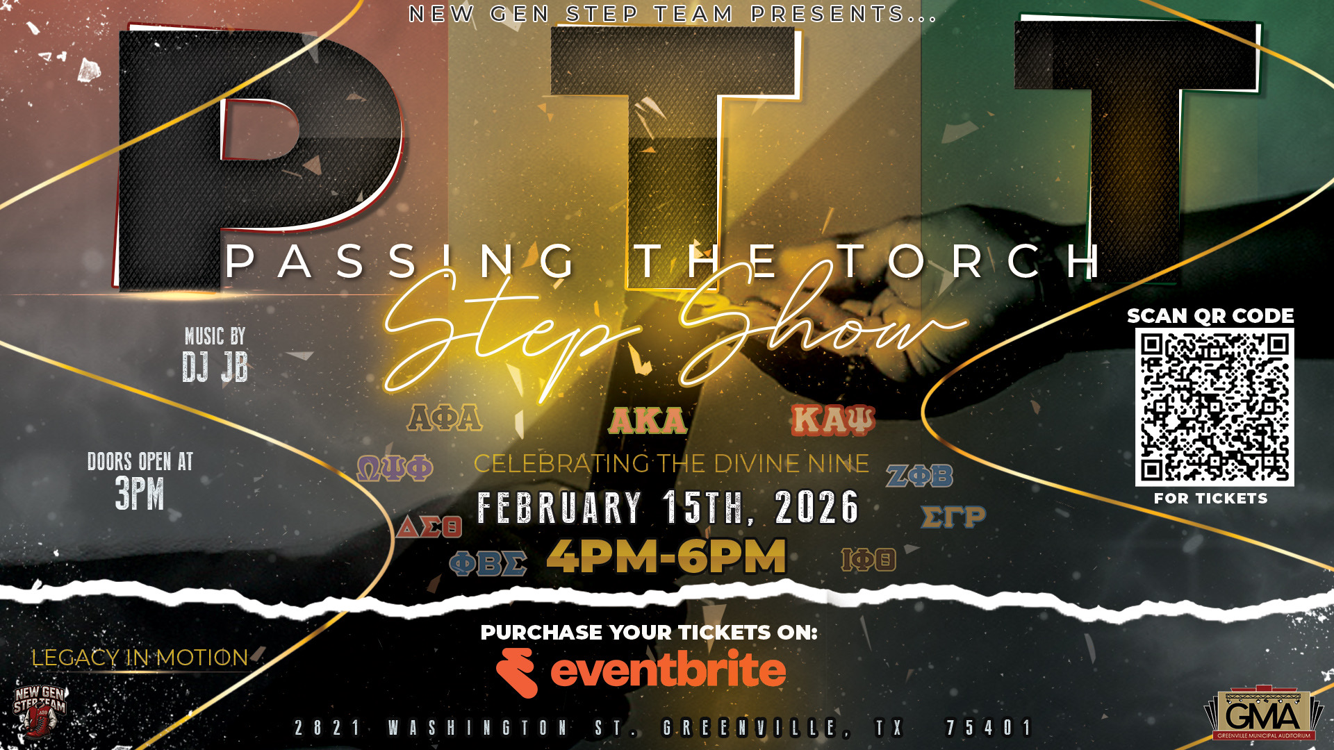 Passing the Torch Step Show