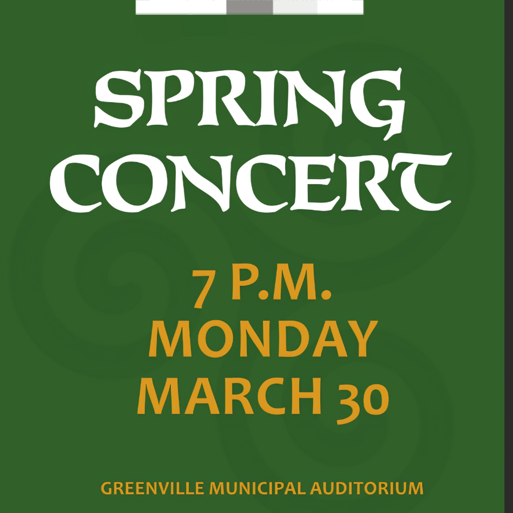 Greenville Community Band Spring Concert